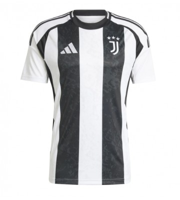 Juventus Replica Home Stadium Shirt 2024-25 Short Sleeve